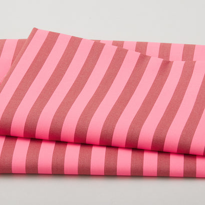 Tula Pink's True Colors - Neon Tent Stripe Nova 2 Yard Cut