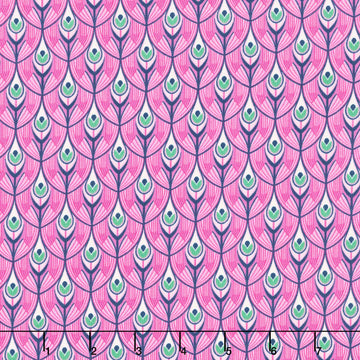 Wild Abandon - Swagger Violet Yardage Primary Image