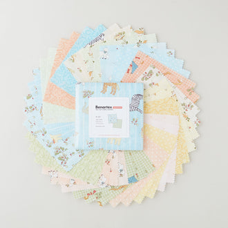 ABC's Favorites 5" Squares