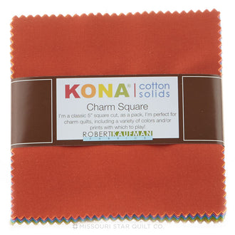 Kona Cotton - New Colors 2014 Charm Pack