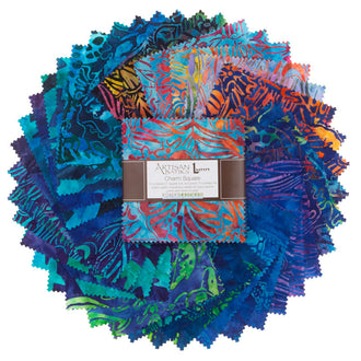 Artisan Batiks - Totally Tropical Charm Pack