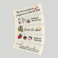Minki Kim BloomBerry Woven Labels Primary Image
