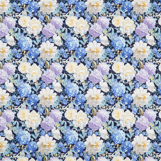 Morning Blooms - Packed Floral Multi Yardage