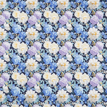 Morning Blooms - Packed Floral Multi Yardage