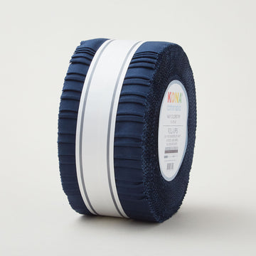 Kona Cotton Navy Roll Up Primary Image