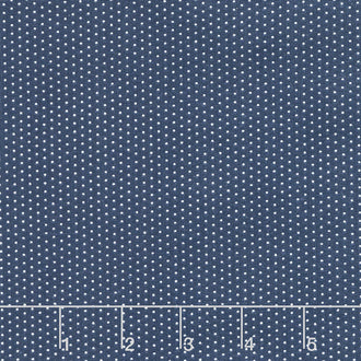 Sunnyside Ave. - Pin Dot Navy Yardage