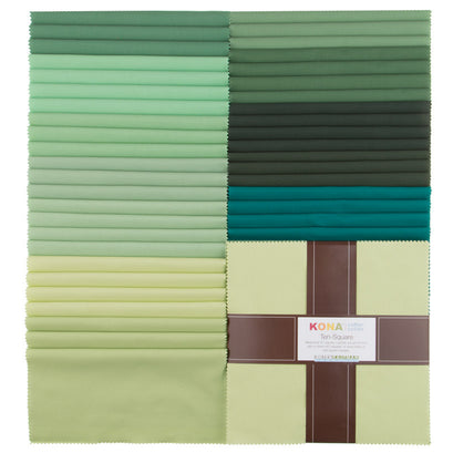 Kona Cotton - Spring Meadow Ten Squares