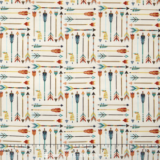 High Adventure - Adventure Arrow Cream Yardage