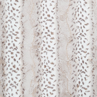 Luxe Cuddle® - Arctic Lynx Ice Taupe 60" Minky Yardage
