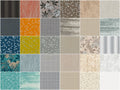 Shimmer On Metallic Ten Squares