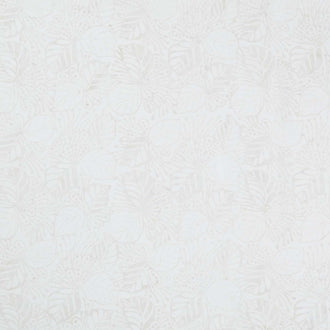 Tonga Batiks - Heron Large Funky Florals Ivory Yardage