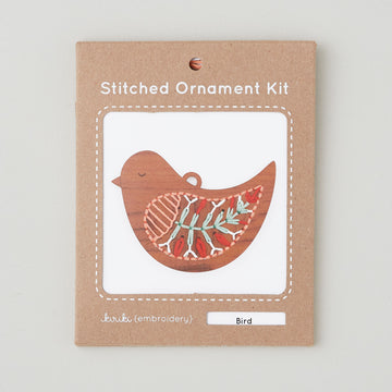 Bird Stitched Ornament Kit Alternative View #3