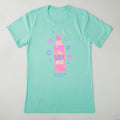 Missouri Star All You Need is Soda and Fabric T-shirt - Heather Mint - S Primary Image