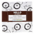 Penned Pals - Black and White Colorstory Charm Pack