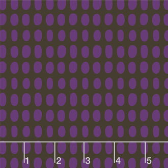 Night Rainbow - Spot Blackberry Yardage
