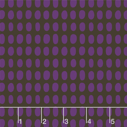 Night Rainbow - Spot Blackberry Yardage