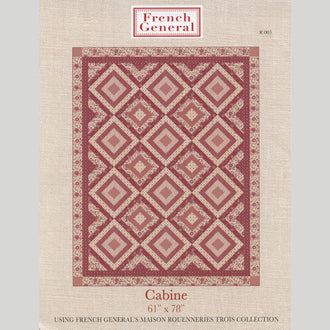 Cabine Quilt Pattern