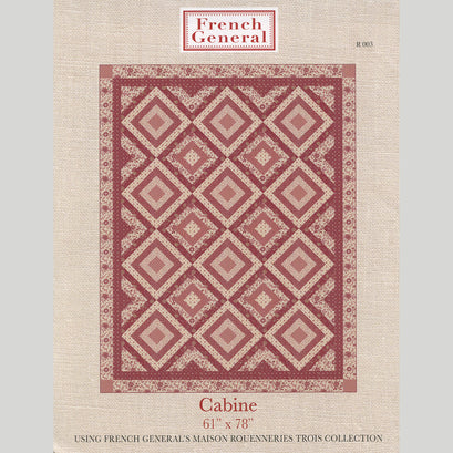 Cabine Quilt Pattern