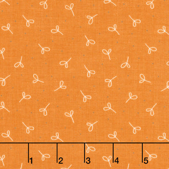 Farm Girl Vintage - Seedling Orange Yardage