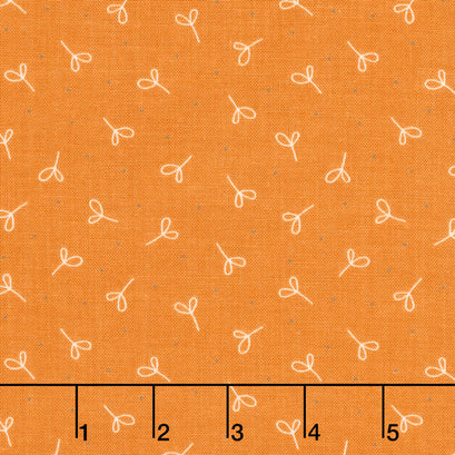 Farm Girl Vintage - Seedling Orange Yardage