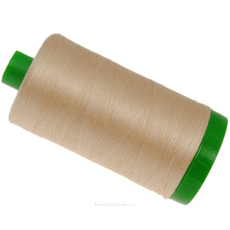 Aurifil 40 WT Cotton Mako Large Spool Thread Shell