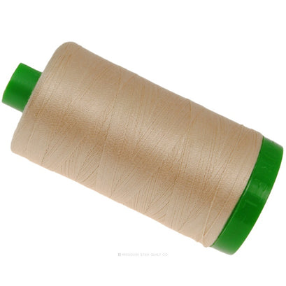 Aurifil 40 WT Cotton Mako Large Spool Thread Shell