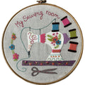My Sewing Room Wool Felt Embroidery Applique Kit Primary Image