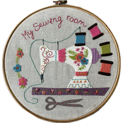 My Sewing Room Wool Felt Embroidery Appliqué Kit