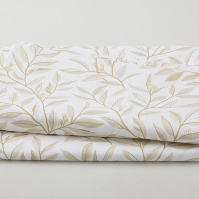 Divine Vines - Serpentine Vine Cream 118" Wide 3 Yard Cut