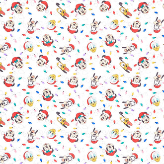 Disney Mickey Mouse - Mickey and Friends Lights Yardage
