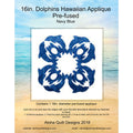 Dolphins Precut Fusible Appliqué Shape