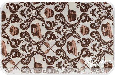 Domestic Diva - Cream Yardage