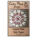 Dresden Plate Table Topper Pattern