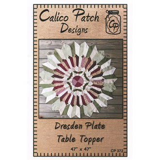 Dresden Plate Table Topper Pattern