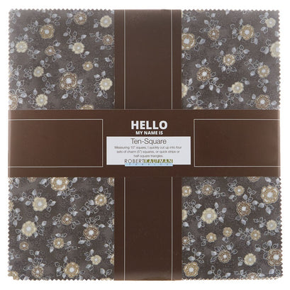 La Scala Onyx Colorstory Metallic Ten Squares