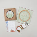 Flower Moon Embroidery Kit Alternative View #1