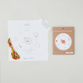Halloween Embroidery Stitch Sampler Kit Alternative View #2