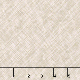 Architextures - 2018 New Colors Crosshatch Parchment Yardage
