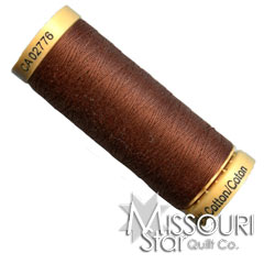 Gutermann 50 WT Cotton Thread Rust Red