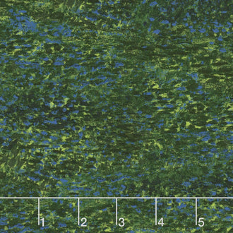 Vincent Van Gogh 3 - Brushstrokes Forest Yardage