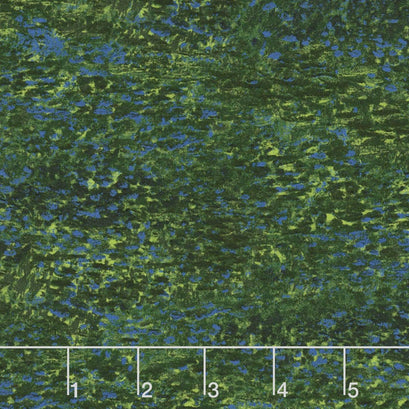 Vincent Van Gogh 3 - Brushstrokes Forest Yardage