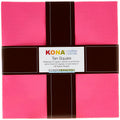 Kona Cotton - New 2017 Colors Ten Squares