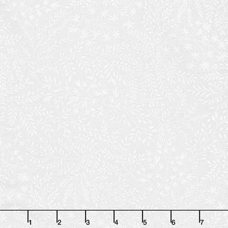 Good Measure 4 - Sprig White 108" Wide Backing