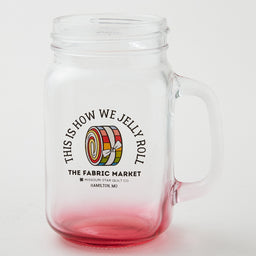 Missouri Star This is How We Jelly Roll 16oz Mason Jar Mug