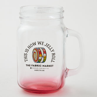Missouri Star This is How We Jelly Roll 16oz Mason Jar Mug
