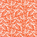 Toil and Trouble - Skeletons Dark Orange Glow in the Dark Yardage Primary Image