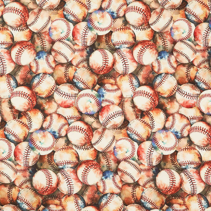 Game Day - Baseballs Vintage Yardage