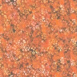 Prism II - Floral Vines Rust Yardage Primary Image