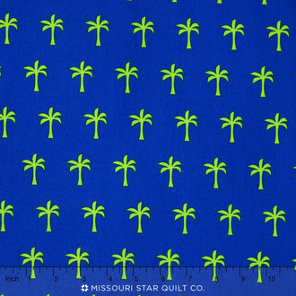 Sea and Sun - Trees Regatta Palm Yardage