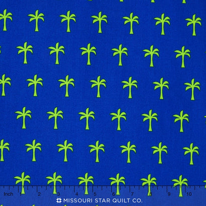 Sea and Sun - Trees Regatta Palm Yardage